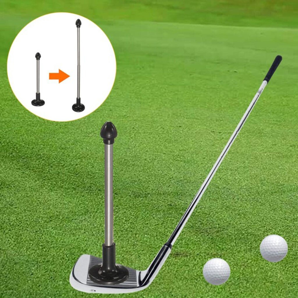 Magnetic Club Alignment Stick Correct Golf Swing Aim Lie Angle Tool Golf Swing Training Aid Direction Indicator Golf Accessories