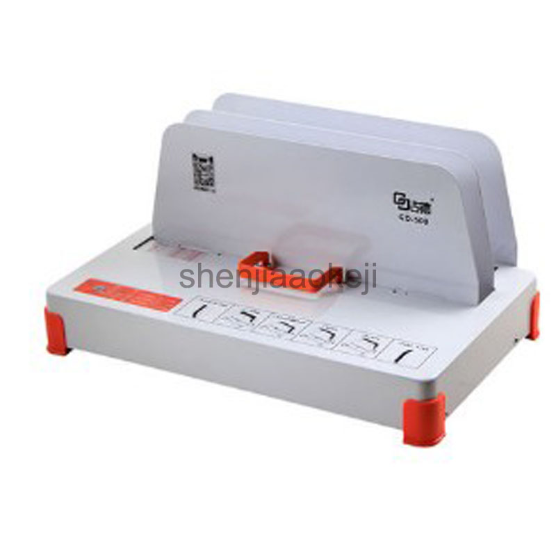5CM thickness melt binding machine financial tender contract automatic small electric binding machine
