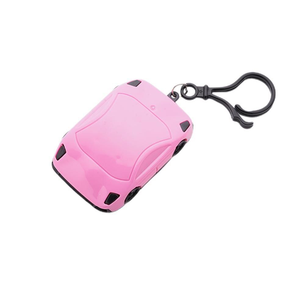 Multifunctionele Auto Vorm Mini Rekenmachine Chronograaf Datum Display Computer Kids Kinderen LED Elektronische Digitale: C