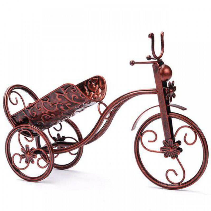 Creatieve Metalen Wijnfles Houders Praktische Woonkamer Decoratieve Kast Draaibare Rode Wijn Display Stand Home ZM1015: COPPER
