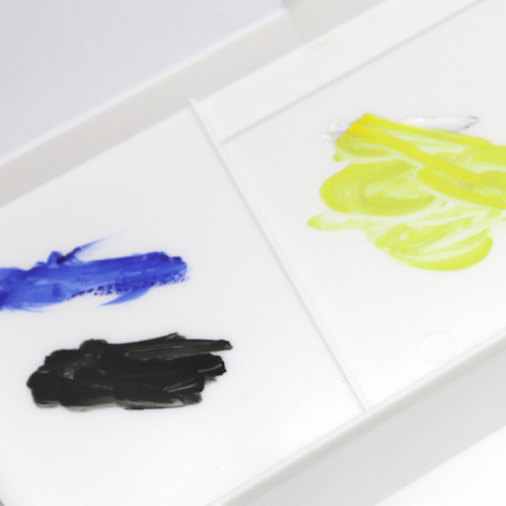 Foldable Watercolor Pigment Box Practical Artist Student Watercolor Case