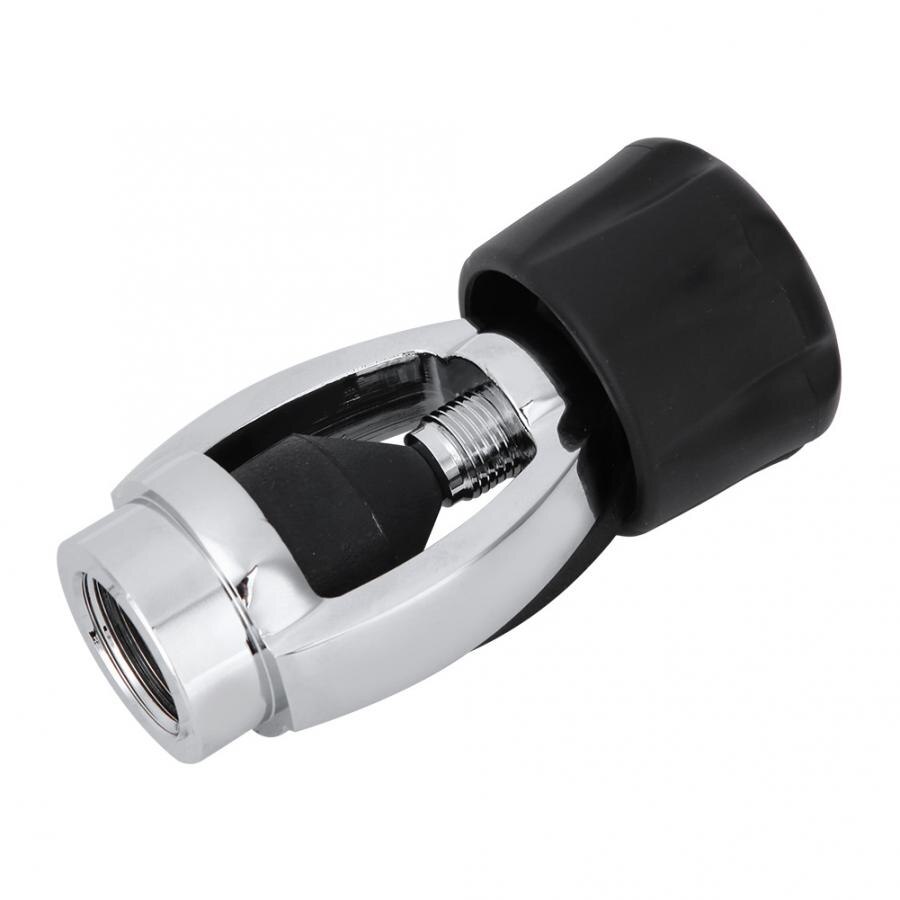 Heavy Duty Scuba Bottle Adapter Tank Fill Connector DIN to Yoke G5/8 Regulator Adapter diving tube swimming diving equipment
