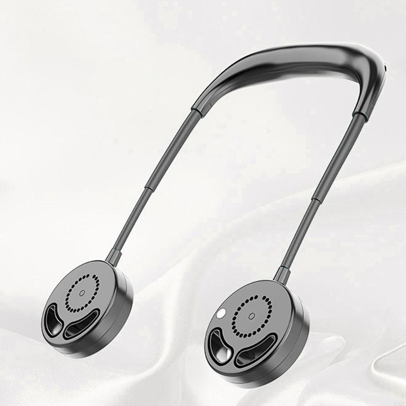 K32C Hanging Neck Fans Mini Portable Small Fan Desktop Multi Functional Fans