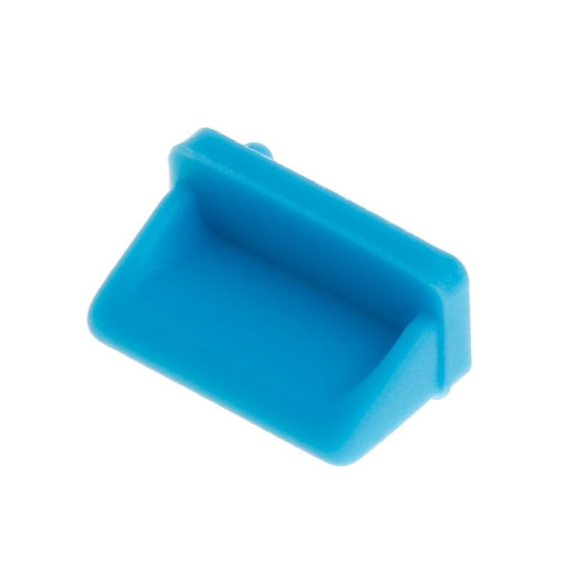 13 st dammpluggar mjuk silikon dataport usb-skyddset bärbara datorkontakter dammtäta täckstoppskydd pc dator anteckningsbok
