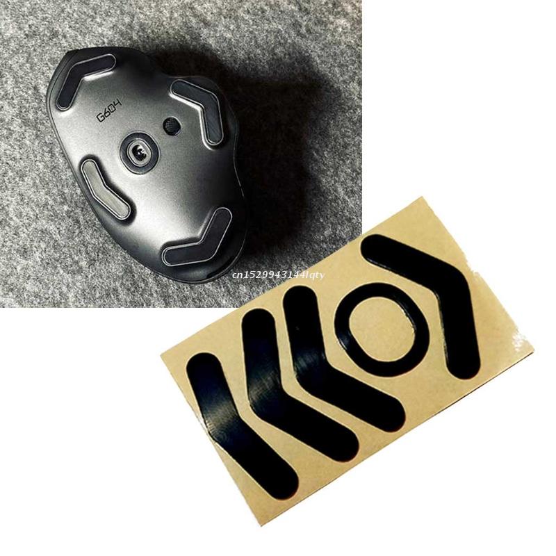 1Set Muis Voeten Pedaal Voor Voor Logitech G604 Muis Gaming Muis Vervanging Muis Voeten Muis Voeten Sticker