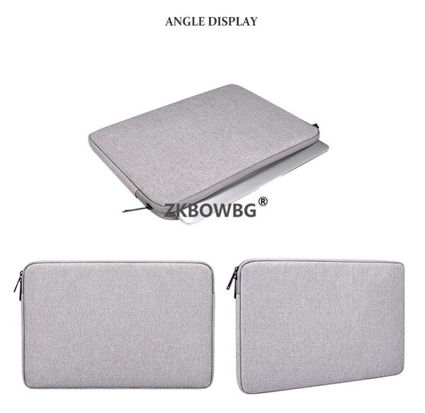 Laptop Tasche fallen Für Acer Chromebook R 11 Dreh 11 13 13,3 Tasche Ärmel Abdeckung Für Acer Dreh 5 schnell 7 13,3 15 zoll Hülse Taschen: hell grau / 15.6 Zoll