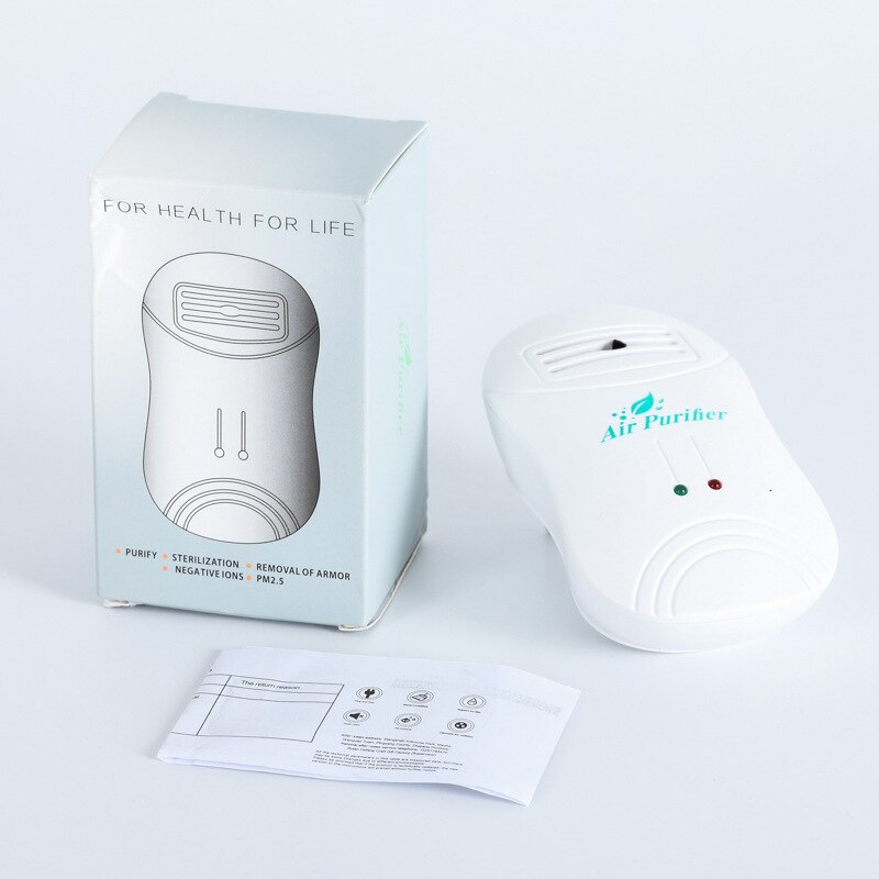 Cichy oczyszczacz powietrza robić domu, oryginalny, mini, z wieloma funkcjami, cichy, z wyjątkiem formaldehydu