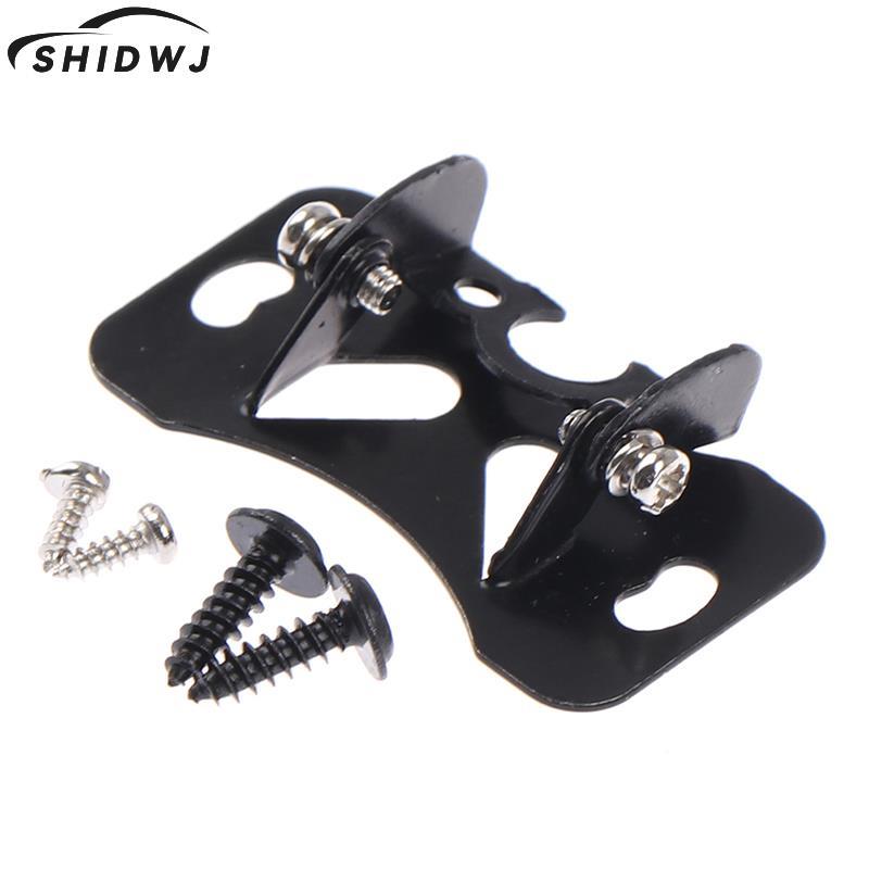 1Set Stainless Steel Car Rear View Camera Bracket Holder Camera Bracket Case Black Color