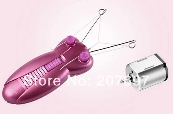 Vrouwen Me Body Gezicht Facial Hair Remover Epilator Ontharing Voor Vrouwen Elektrische Gezicht Katoenen Draad Defeather Epilator Scheerapparaat