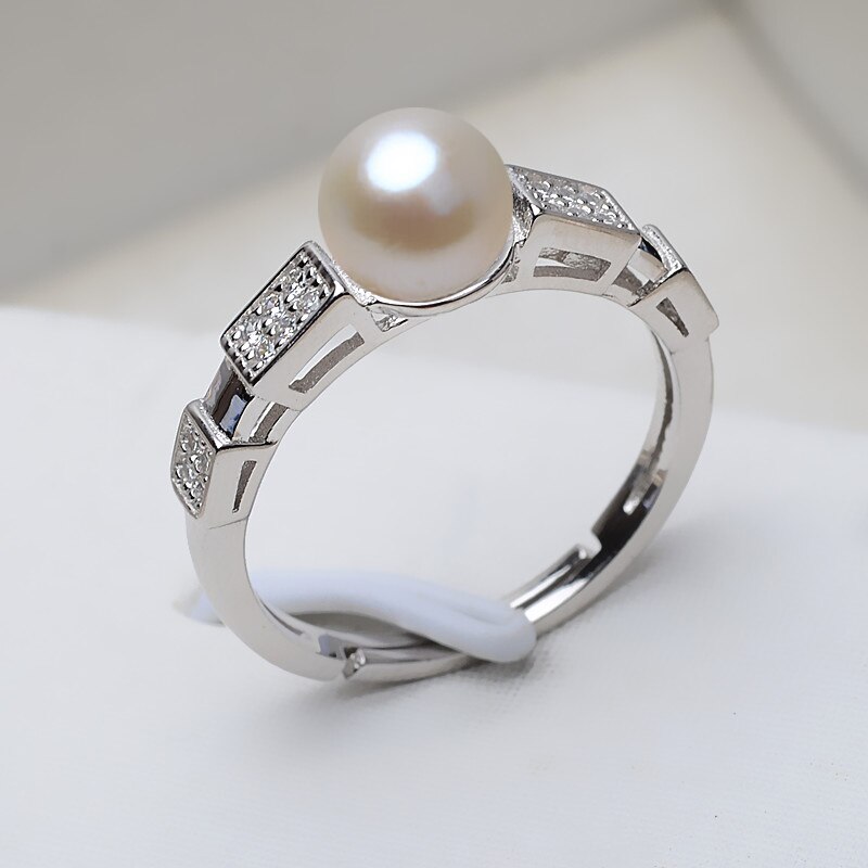 Kleine zoetwaterparel armband, boutonvorm parels