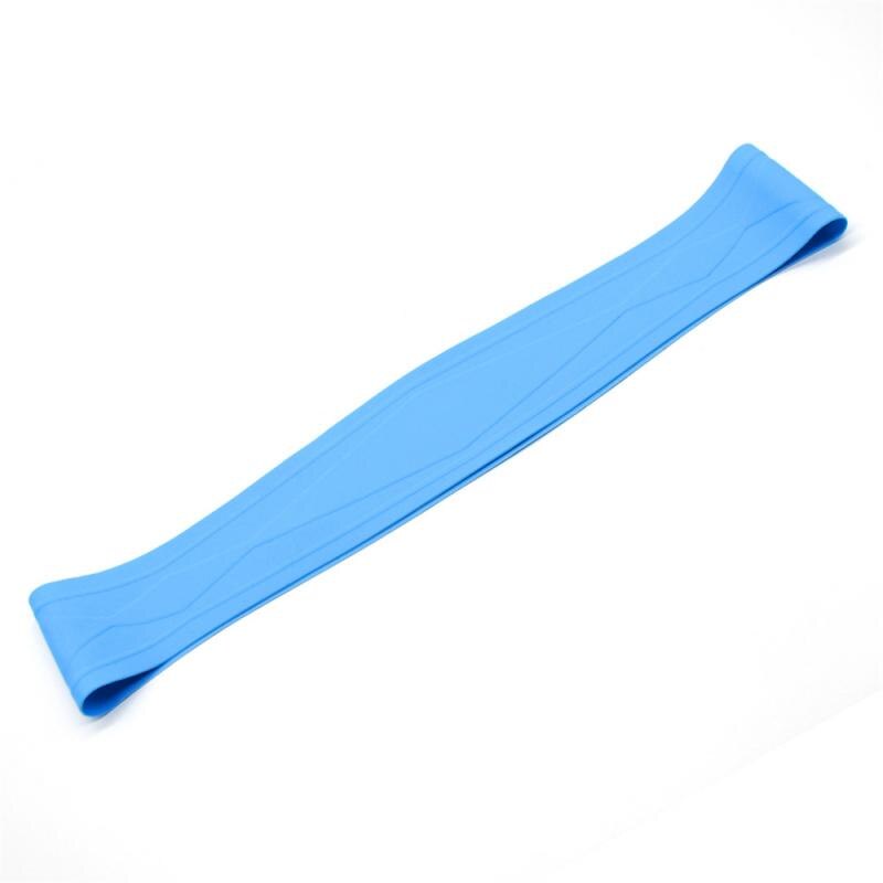 3 Level Fitness Workout Resistance Bands Yoga Pilates Sport Training Rubber Elastic Band Exercise Loop Gym Equipment Hip Circle: blue 25 lb