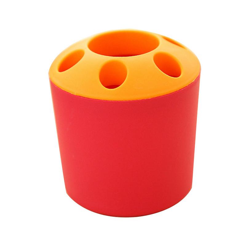 Tube de dentifrice à usages multiples, couleur bonbon, Couple mignon, innovant, ameublement de maison japonais: Rouge