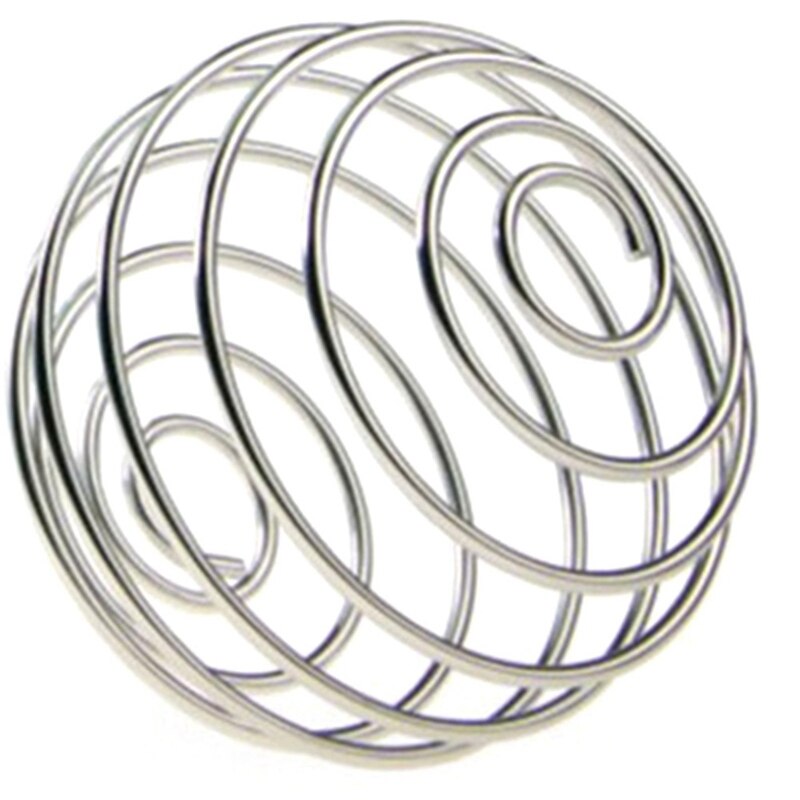 Milkshake Protein Shaker Ball Wire Mixer Mixing Whisk Stainless Steel Spring Balls Mixing Ball Kitchen Tools