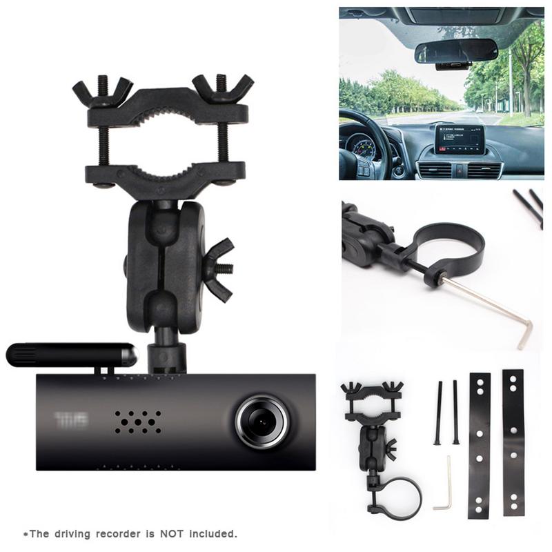 Espejo retrovisor para coche, soporte de grabadora de conducción para Xiaomi DVR, 70 minutos, Wifi, montaje de cámara