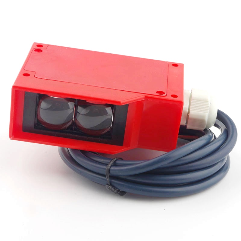 Diffuse Reflectie Optische Sensor Inductie Schakelaar No Nc Outdoor Road Poort Auto Wasmachine Met 0-7 Meter Afstand