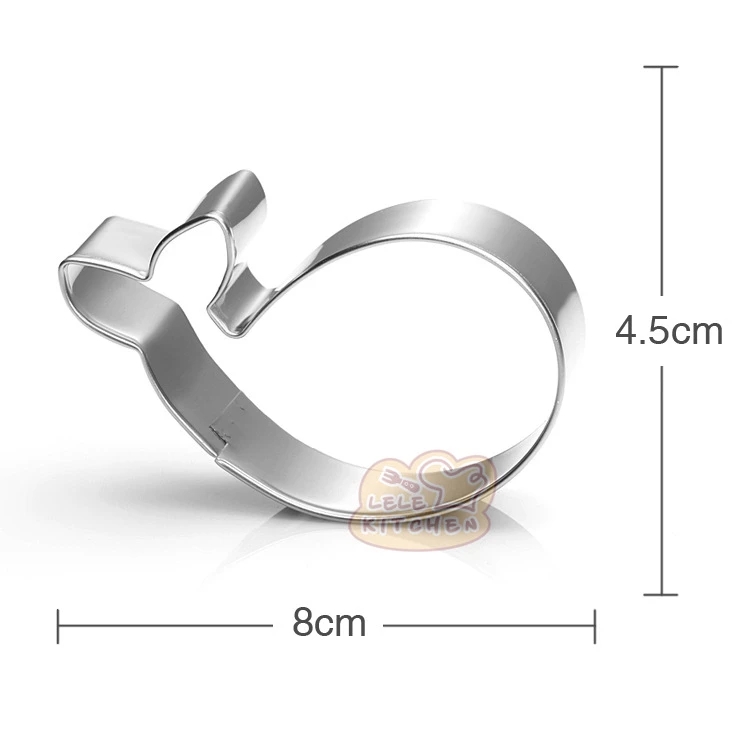 3D Pferd Cookie Cutter Edelstahl Ebene Kekse Werkzeug Backen Zubehör H331: H278