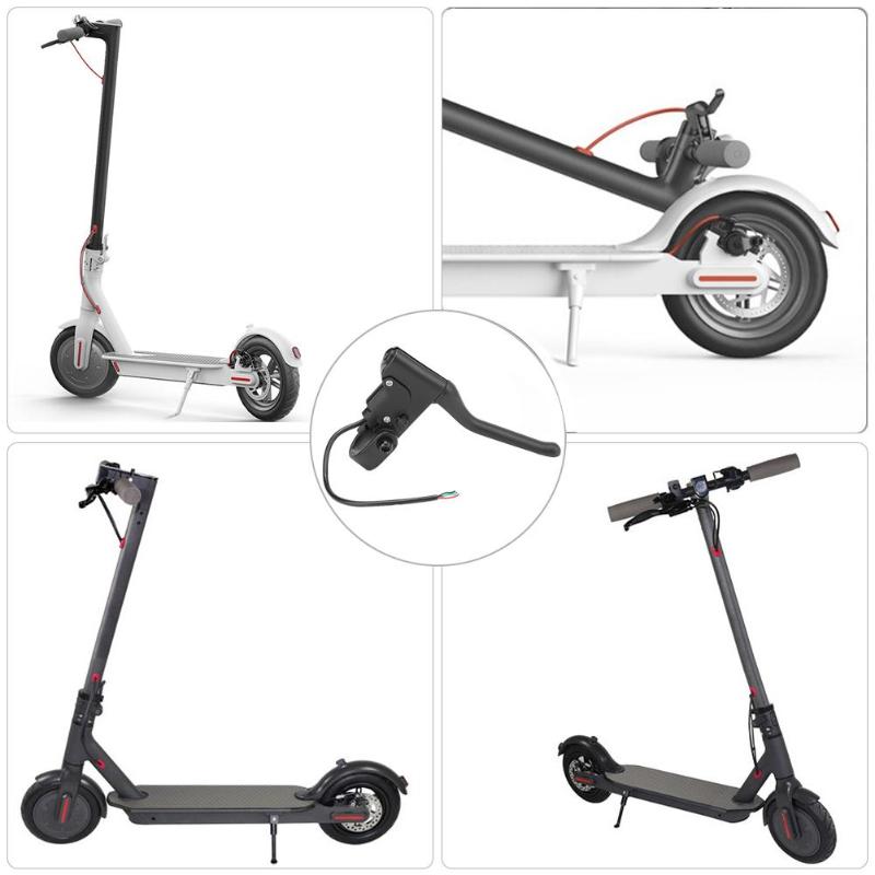 Elektrisk scooter bremsehåndtag til til xiaomi mijia  m365 pro bremse aluminiumslegering bremsehåndtag skateboard tilbehør