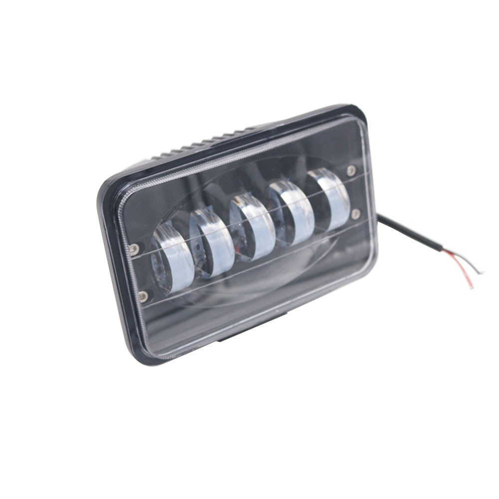 Marloo car-sytling arbejdslys bar 12v 24v arbejdslampe 50w 6 tommer bil led lampe til offroad suv 4wd båd traktor motorcykel forlygte