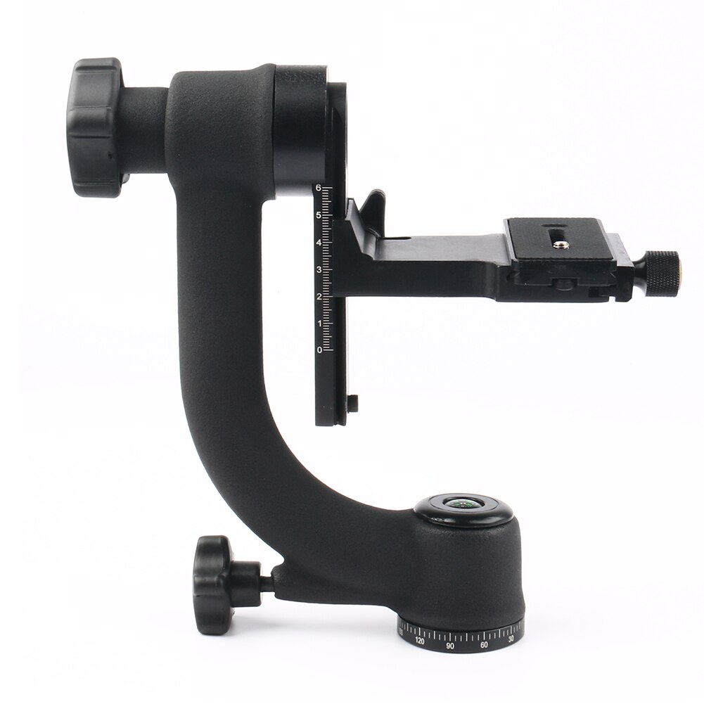 Camera Gimbal Mount 360 Degree Rotation Panorama Vertical Pro Gimbal Tripod Bird Watching