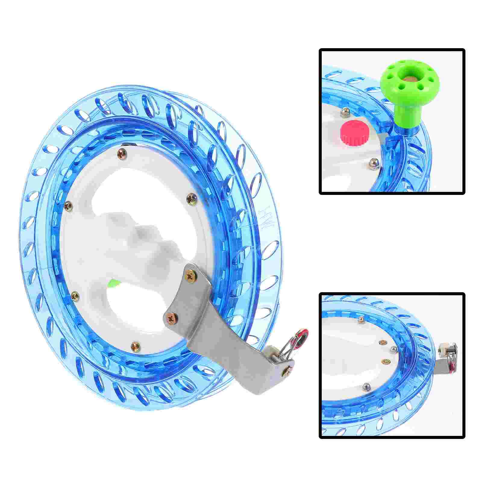 1Pc Kite Reel Winder Outdoor Kite Line Lockable Hand Wheel