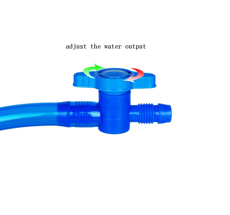 Fish tank aquarium siphon sponge filter with water valve aquarium cleaner 1pc