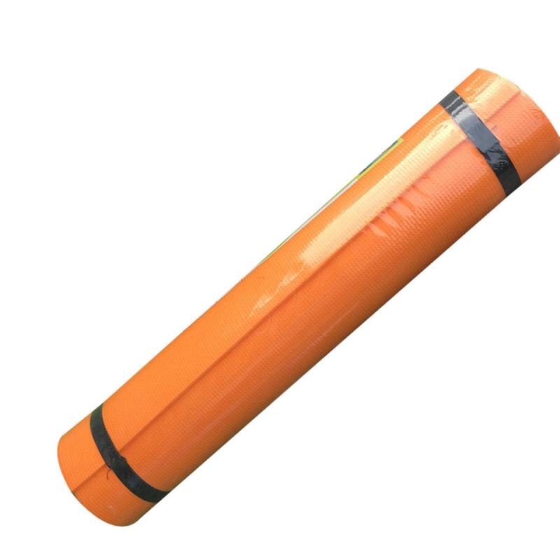 Alfombra para gimnasio y Yoga, alfombra gruesa de 10MM para Fitness, Pilates, entrenamiento, gimnasia para principiantes: orange