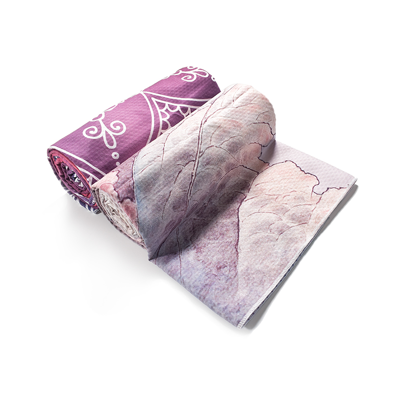 Serviette de Yoga en Gel de silice, couverture antidérapante pour tapis de Yoga, Pilates, absorbe la sueur, bonne adhérence, 188x68cm/88x85cm