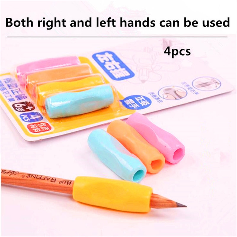 Youe scheen 1 pcs 4new links en rechterhand pen bretels basisschoolleerlingen schrijven juiste houding catching pen sets
