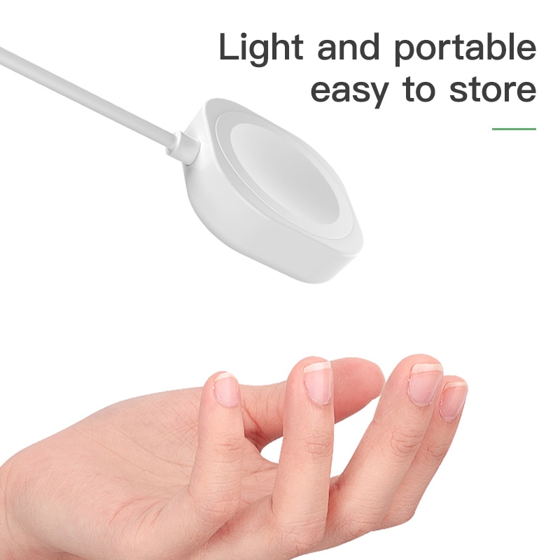 Wireless Charger For Apple Watch Charger Dock Charging For Iphone Smart Apple Watch Series 5 4 3 2 KUULAA Fast Charger