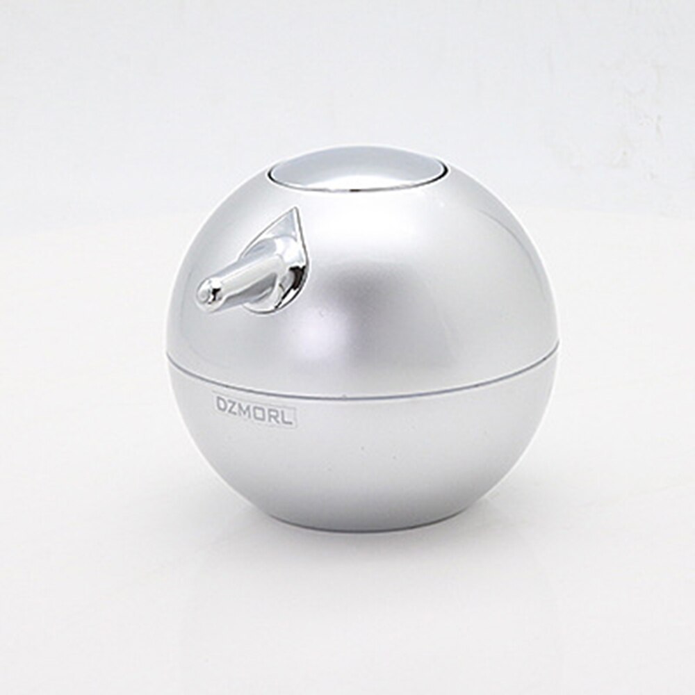 380ML Spherical Soap Dispenser Lotion Sanitizer Dispenser Bottle with Rust Proof Stainless Steel Pump for Kitchen Bathroom: Silver
