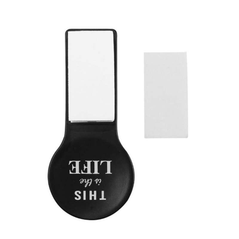 Tavolette Copriwater Sollevatore Wc pad Copertura Inferiore Coperchio Maniglia Autoadesivo Evitare di Toccare: nero