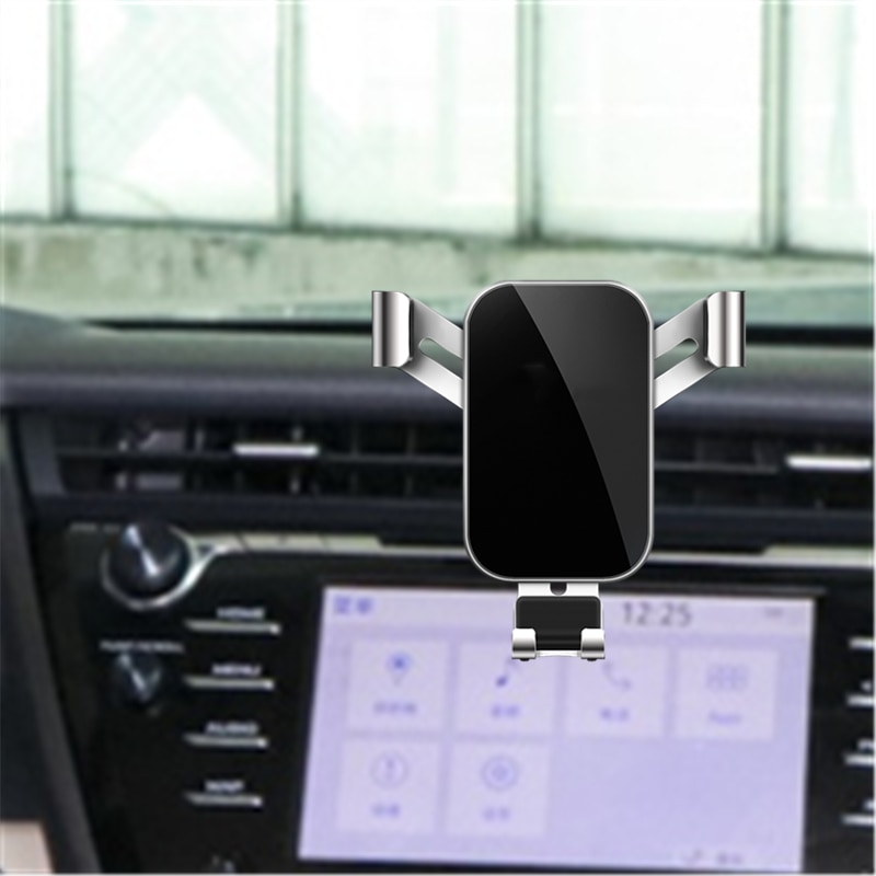 Support pour téléphone Mobile réglable pour Toyota Camry conduite à gauche voiture Auto tableau de bord support pour téléphone pince pour Camry