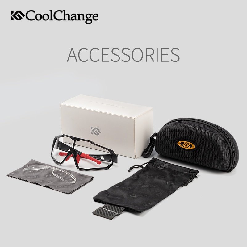 CoolChange Photochrome Radfahren Gläser Laufen Ich bin Freien Sport MTB Fahrrad Sonnenbrille UV400 Männer Frauen Straße Fahrrad Brille Brillen