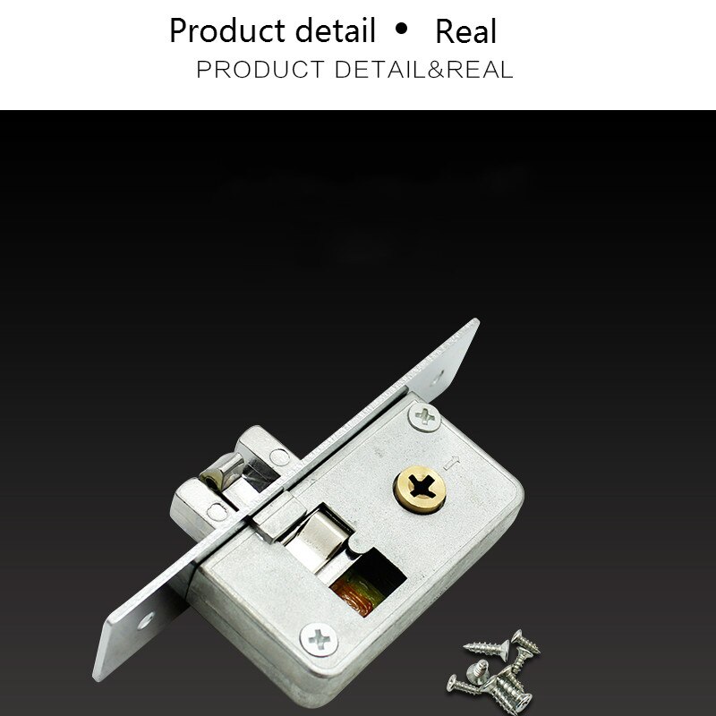 Invisible/Mortise lock,Pull gate Hook lock,Alloy lock body,For Framed glass door,strong, durable,Door hardware