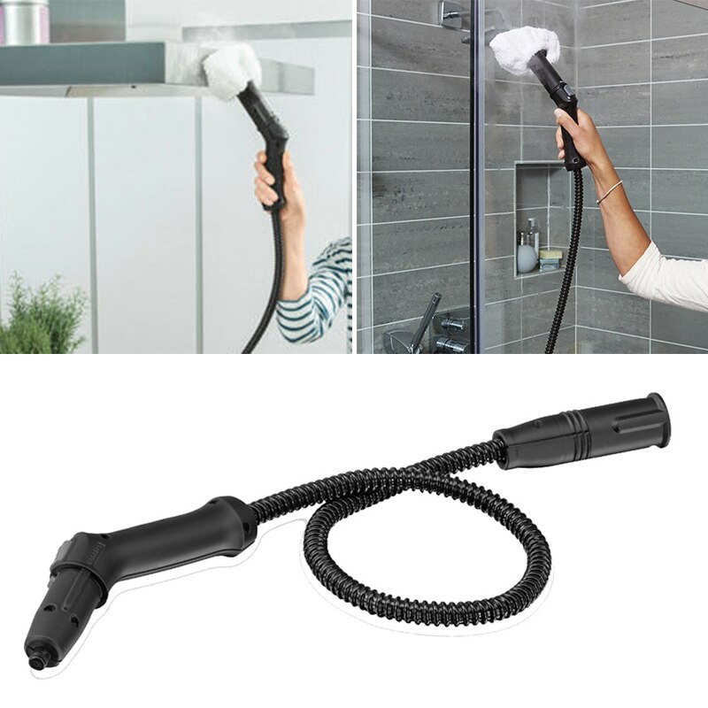 1Pc Black Extension Slang Accessoire Voor Karcher SC1 Easyfix SC1 Handheld Onderdelen Connector Venster Glas Schoon Up Thuis Stof schoonmaken