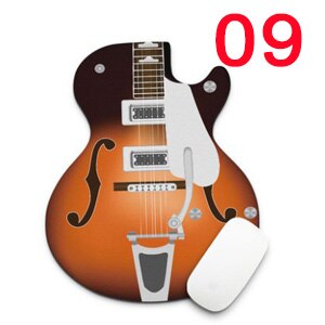 SOVAWIN-alfombrilla de goma Natural para ratón, 220x180x2MM, antideslizante, para guitarra, ordenador, oficina, teclado: 09