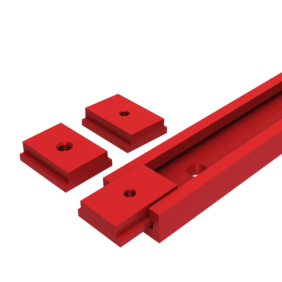 T30 T Track Houtbewerking Tool T-Slider T Slot Verstek Track Jig Aluminium Verstekmeter Gids Chute voor tafelzaag Router Tafel