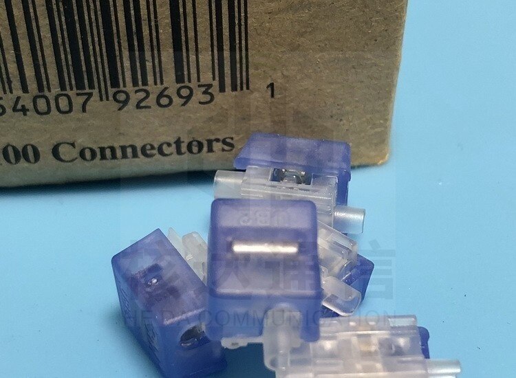 Box Lot 3M Scotchlok UB2A connector K4 terminal bridge terminal Scotchlok Connector x1 Original authentic