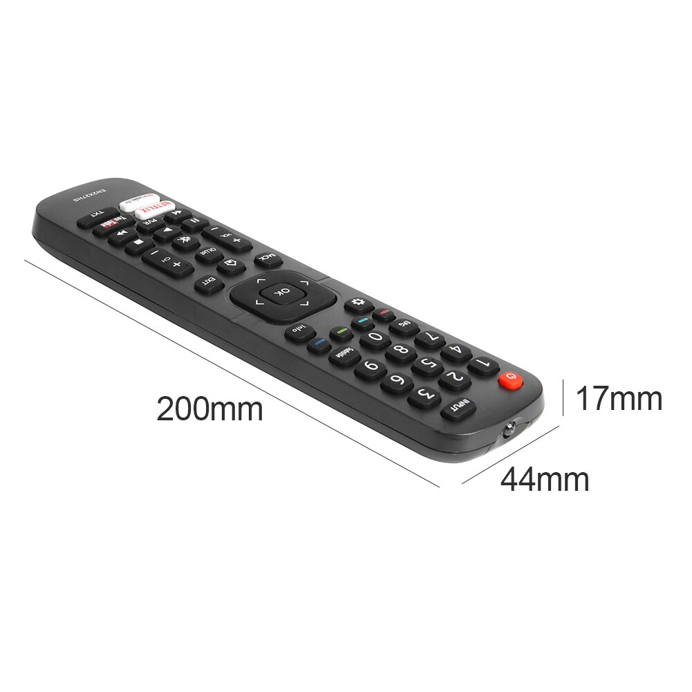 Smart TV Remote Control Wireless Switch for Hisense 43K300UWTS 65M7000 EN2X27HS 4K Television Replacement Controller