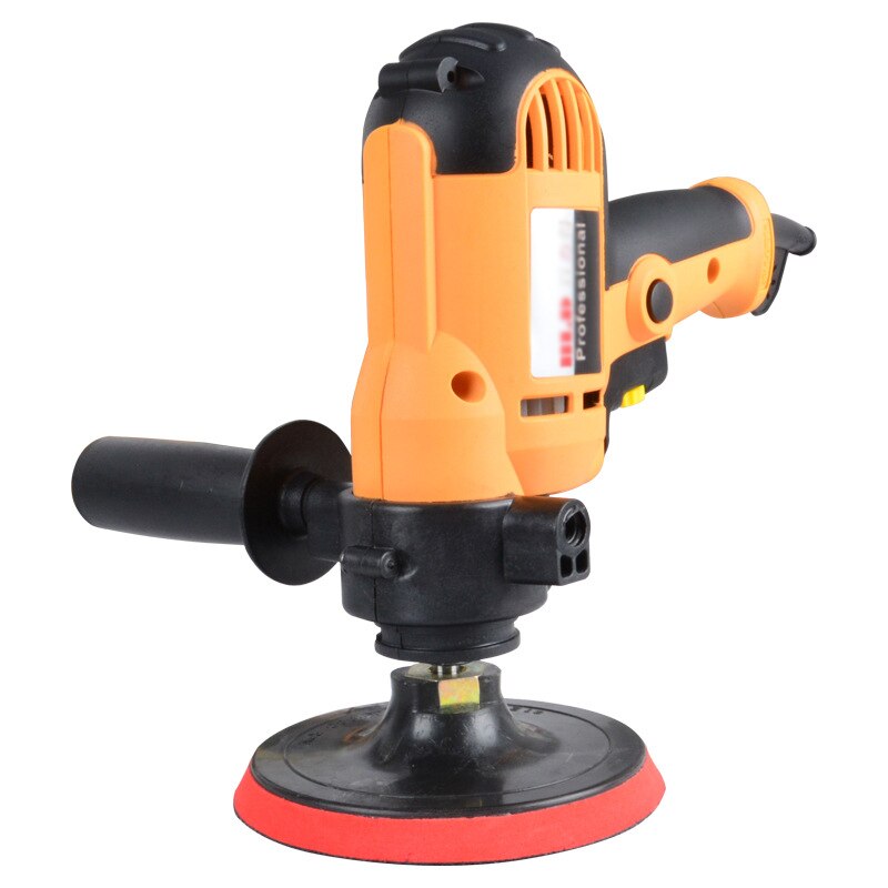 Buffer Polisher, 2 in 1 480W 5 Inch Orbital Polisher Electric Drill, Variable Speed for Car Detailing, Sanding, Waxing