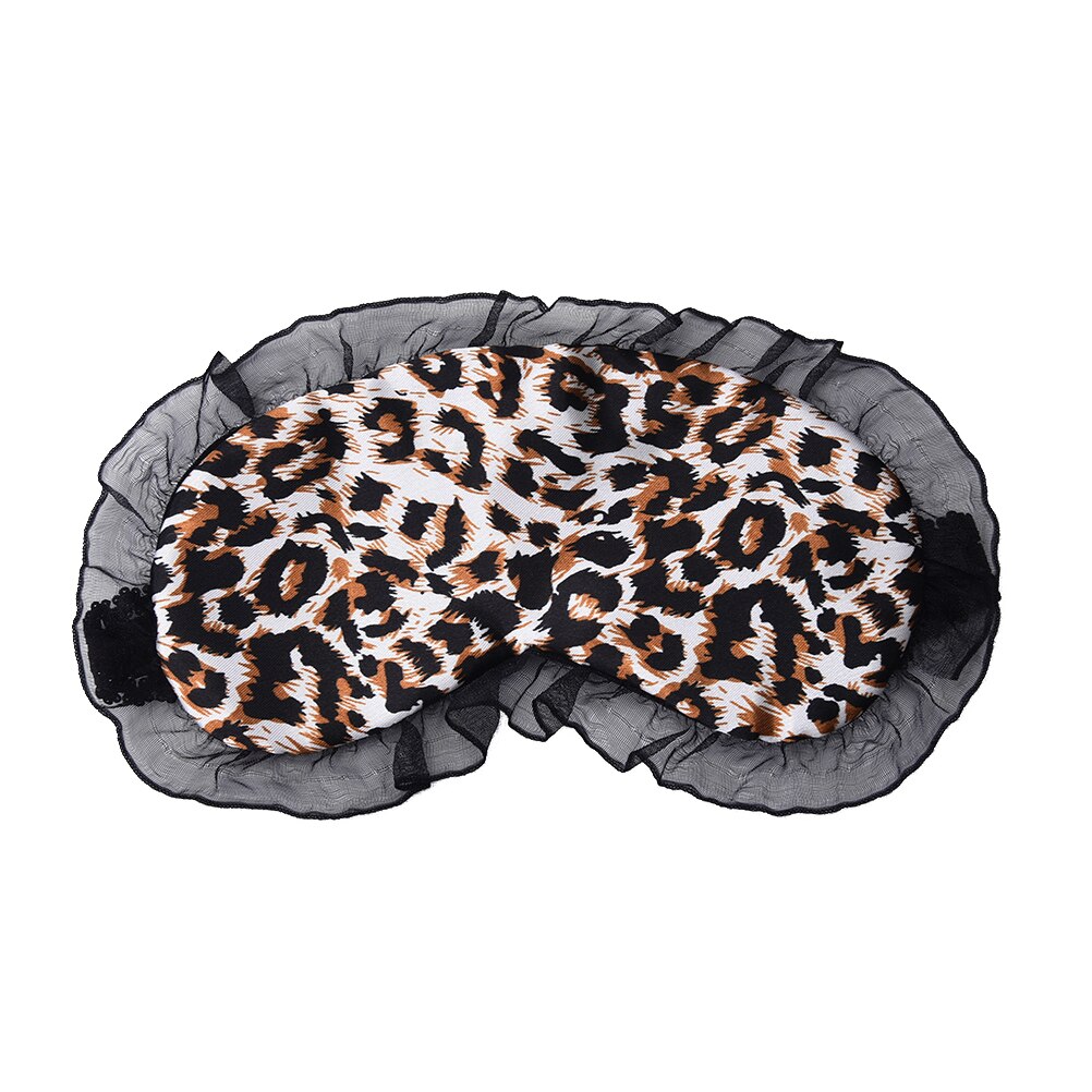 1Pcs Soft 3D Sleep Mask Natural Sleeping Eye Mask Eyeshade Cover Shade Eye Patch Women Men Portable Blindfold Travel Eyepatch: 15
