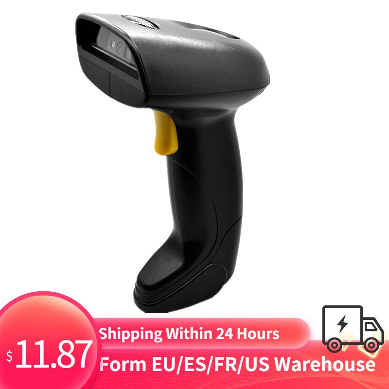 QR code scanner сканер штрих кодов Sensitive Quick Scanning Code Accurate Identification High Performance Decoder Chip 32 Bit