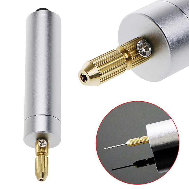 DC 5V DIY Mini Micro Small Electric Aluminum Hand Drill for Motor PCB
