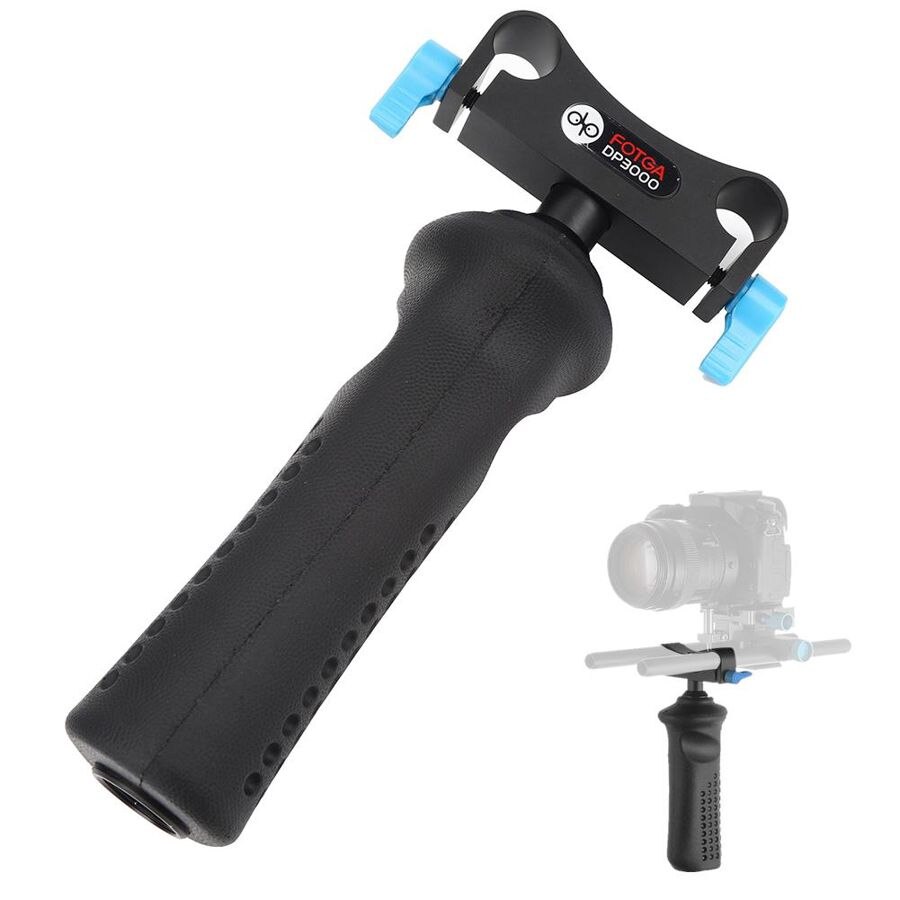 FOTGA DP3000 Shoulder Support Stabilizer F 15mm Rod Support Rail System