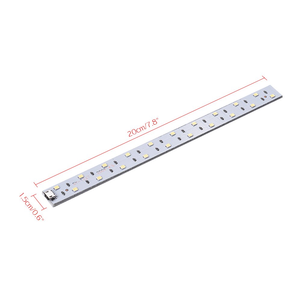 Photography Lighting Strip for Photo Studio Lighting Soft Box Portable Lightbox Tent LED Video Light Strip