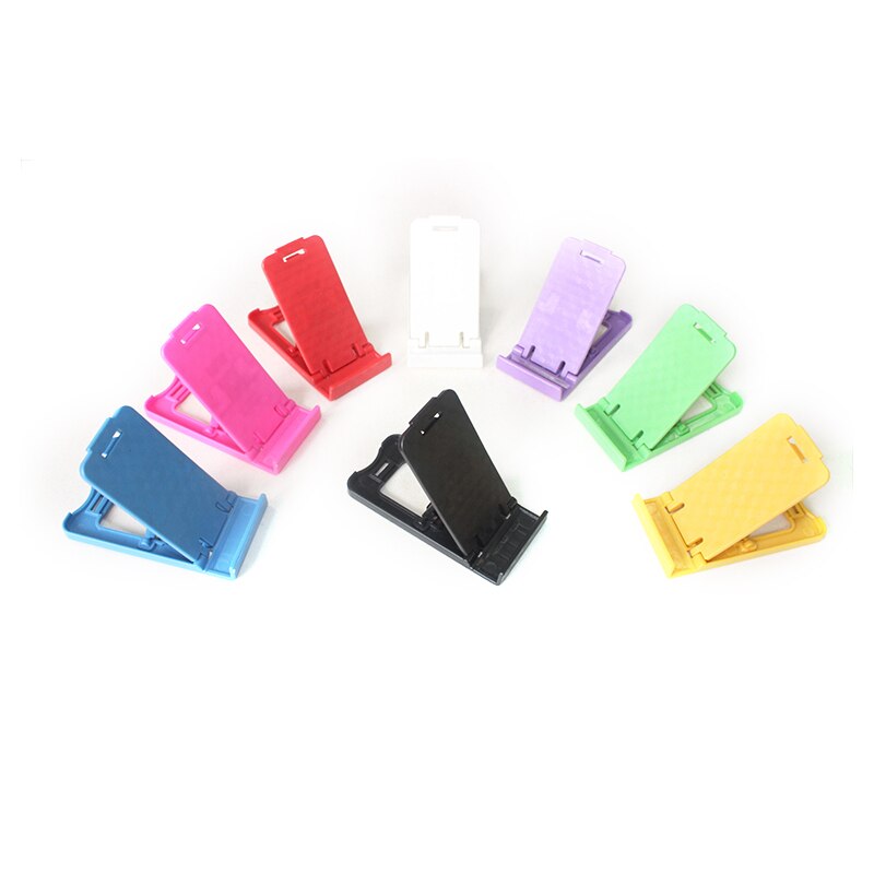 1pc Universal- ColorPortable Mini praktisch Halfter 3 Grad Verstellbare Universal- Für IPhone Andorid Telefon Faltbare Schreibtisch Stehen: Ursprünglich Titel