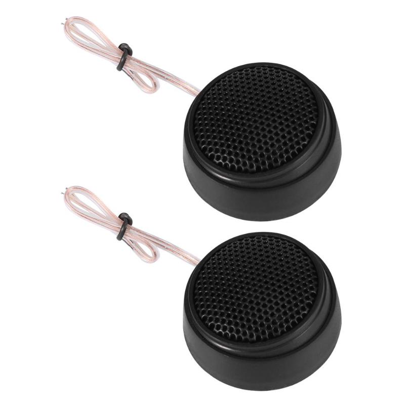 1 Pair Car Dome Tweeter Speakers 98dB 100W Super Power Audio Loudspeakers Loud Speaker Super Power Audio Auto Sound Car Tweeters