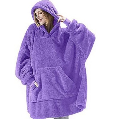 Camisón de franela para mujer, ropa de dormir cómoda y suelta, con forro polar, Coral, WZ1503, otoño e invierno, novedad de: Lavanda
