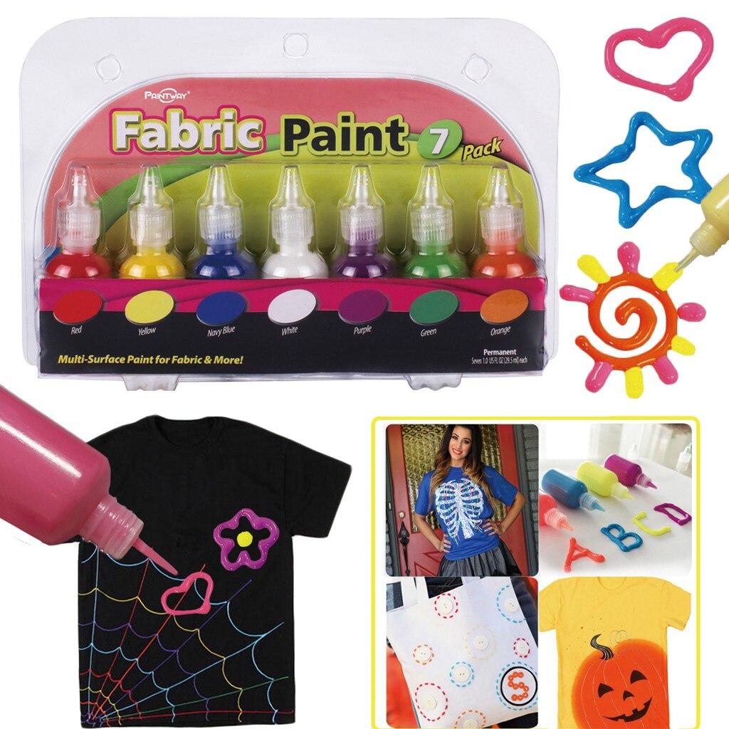 Dyeing Pigment Safe Dyes Fun DIY Fabric Textile One-Step 7 Colors Hand Painted Pigment Handmade Soap Making Coloring #LR3: Default Title