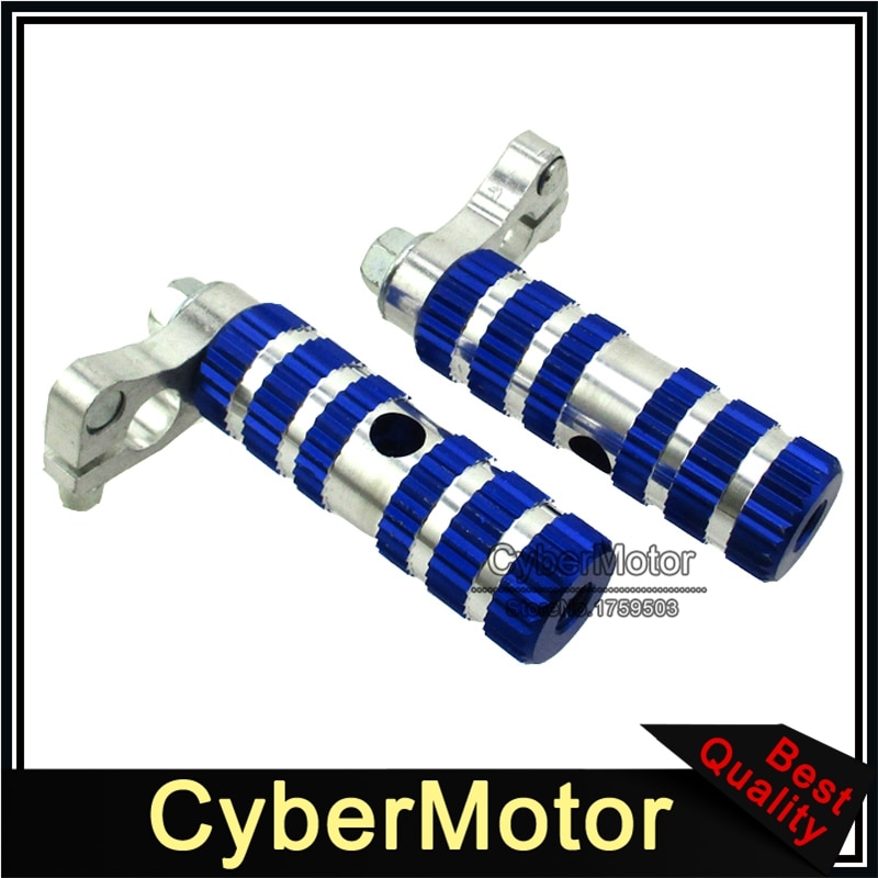 Aluminium Racing Voetsteunen Voetsteun Pinnen Voor 2 Takt 47cc 49cc Minimoto Pocket Bike MTA1 MTA2